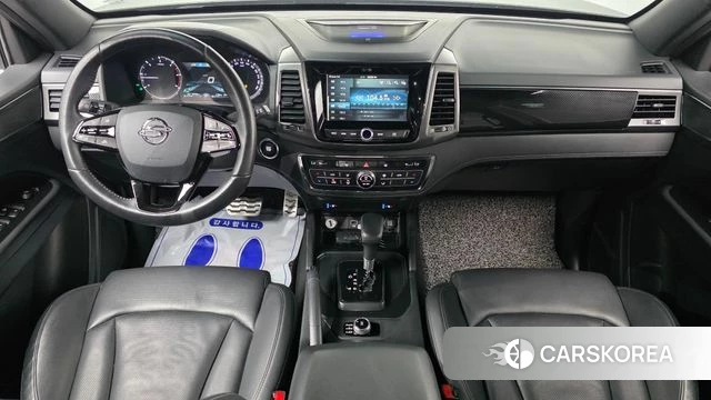 Ssangyong The New Rexton Sport id 4641765 из Кореи 17