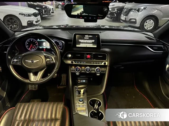 Genesis G70 id 2981914 из Кореи 17