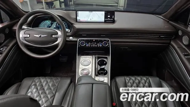 Genesis GV80 id 2951158 из Кореи 17