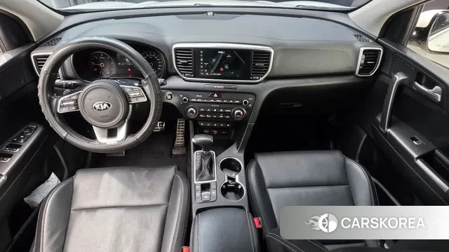 Kia Sportage The Bold id 3722562 из Кореи 17