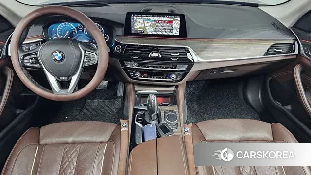 BMW 5 Series (G30) id 3622192 из Кореи 17