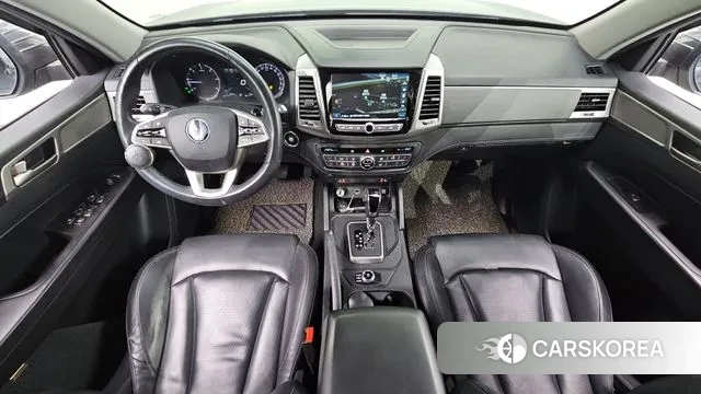 Ssangyong Rexton Sports id 3505591 из Кореи 17