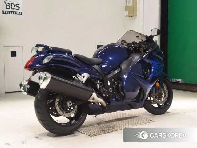 Проданный Suzuki GSX1300R HAYABUSA 2011 из Японии, фото 3