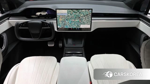 Tesla Model X id 4591526 из Кореи 17