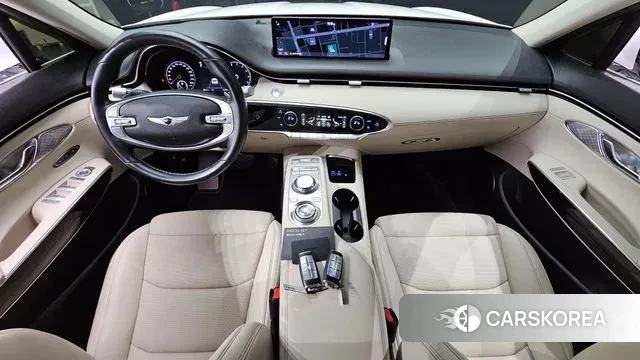 Genesis GV70 id 3342779 из Кореи 17