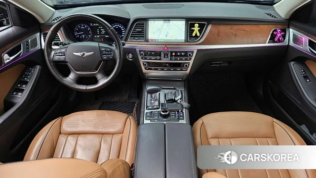 Genesis G80 id 4363194 из Кореи 27