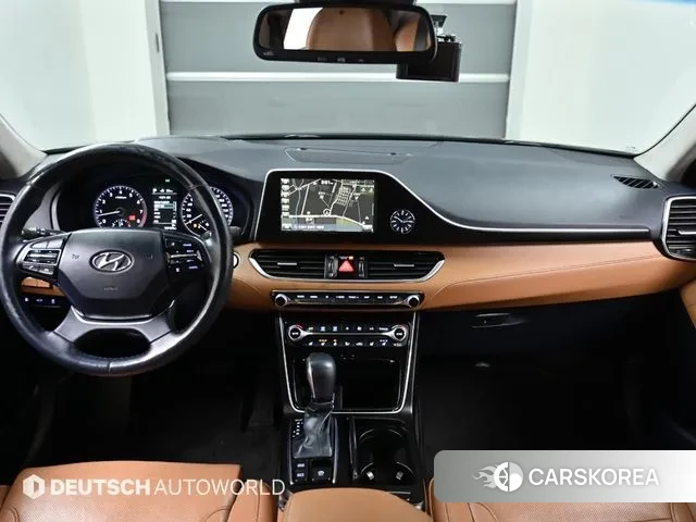 Hyundai Grandeur IG id 3500148 из Кореи 17