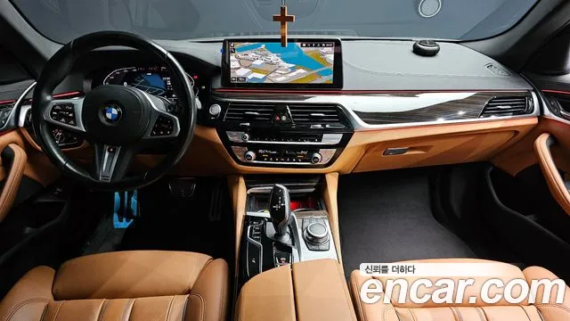 BMW 5 Series (G30) id 2716784 из Кореи 17