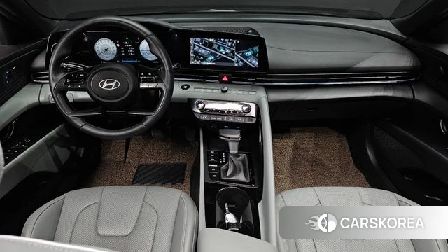 Hyundai The New Avante (CN7) id 4635713 из Кореи 17
