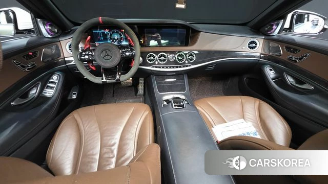 Mercedes-Benz S-Class W222 id 3828401 из Кореи 17