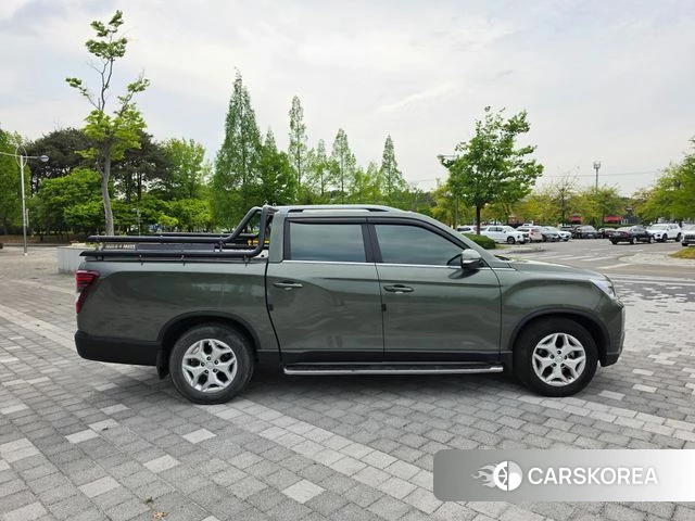Ssangyong The New Rexton Sports Cannes id 4281174 из Кореи 11