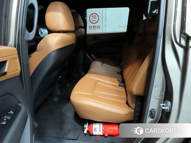 Ssangyong Musso (Q300) id 4548462 из Кореи 17