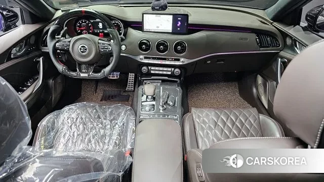 Kia Stinger Meister id 3551951 из Кореи 17