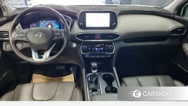 Hyundai Santa Fe TM id 4595738 из Кореи 13