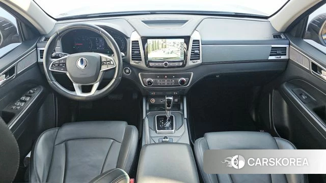 Ssangyong Rexton Sports id 3814342 из Кореи 17