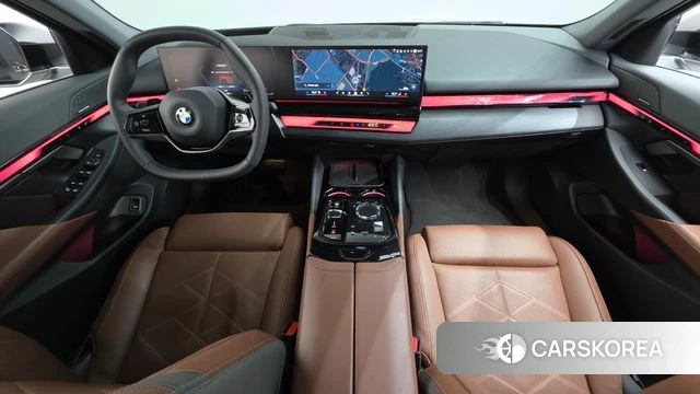 BMW 5 Series (G60) id 4730275 из Кореи 33