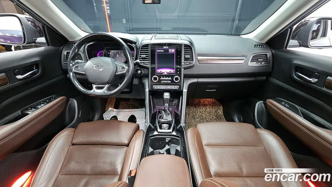 Renault Korea (Samsung) The New QM6 id 2169097 из Кореи 17