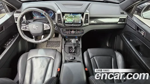 Ssangyong The New Rexton Sports Cannes id 2823493 из Кореи 17