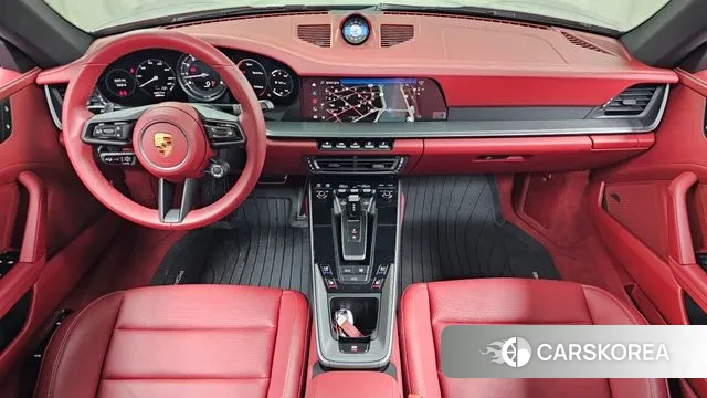 Porsche 911(992) id 3487156 из Кореи 17