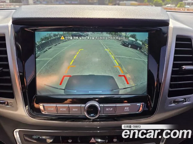 Ssangyong Rexton Sports id 2785313 из Кореи 17