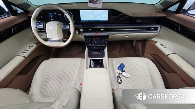 Hyundai Grandeur Hybrid (GN7) id 3805552 из Кореи 18