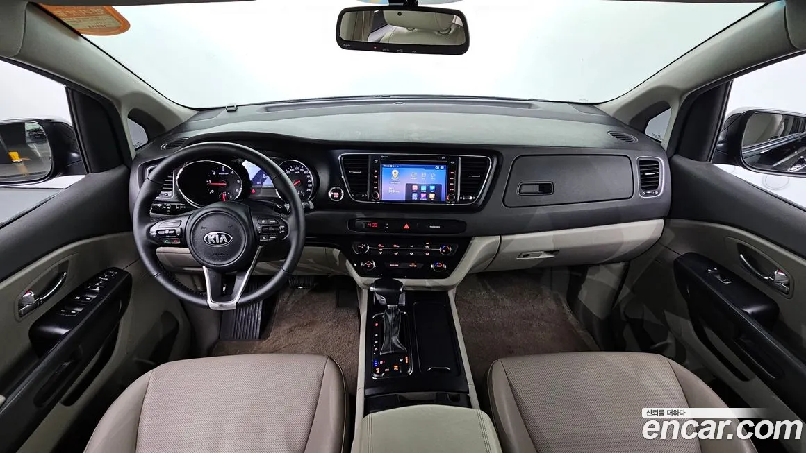 Kia All New Carnival id 1890972 из Кореи 17