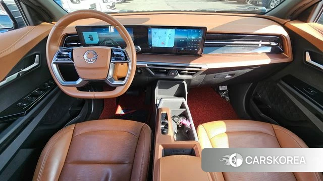 Ssangyong The New Torres id 3792379 из Кореи 17