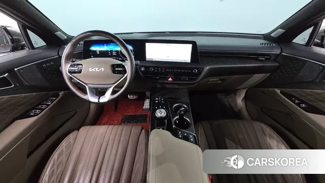 Kia K8 Hybrid id 3502725 из Кореи 17