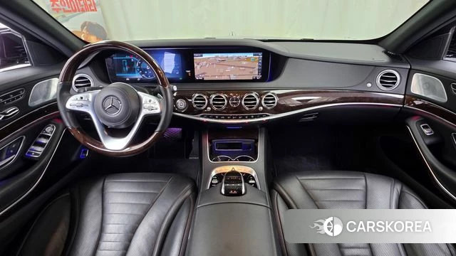Mercedes-Benz S-Class W222 id 4625958 из Кореи 32