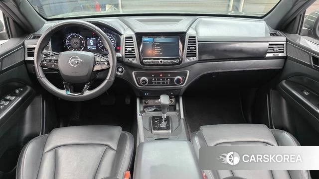 Ssangyong The New Rexton Sports Cannes id 4178600 из Кореи 17