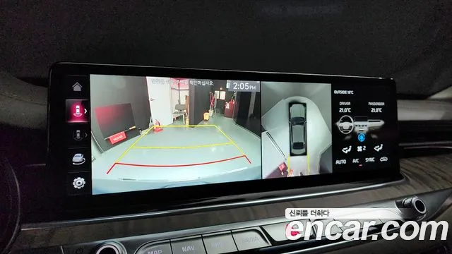 Kia The New K9 2nd generation id 2687977 из Кореи 17