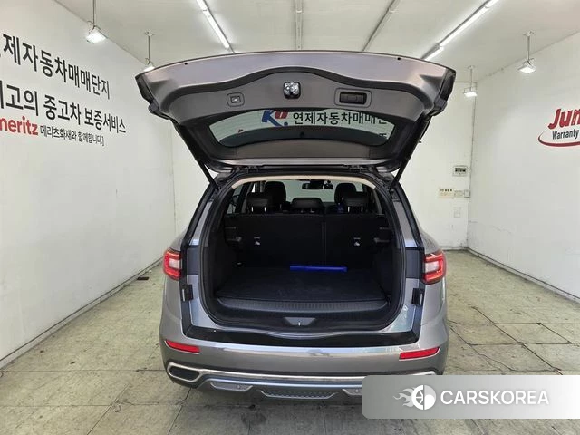 Renault Korea (Samsung) The New QM6 id 3909541 из Кореи 17