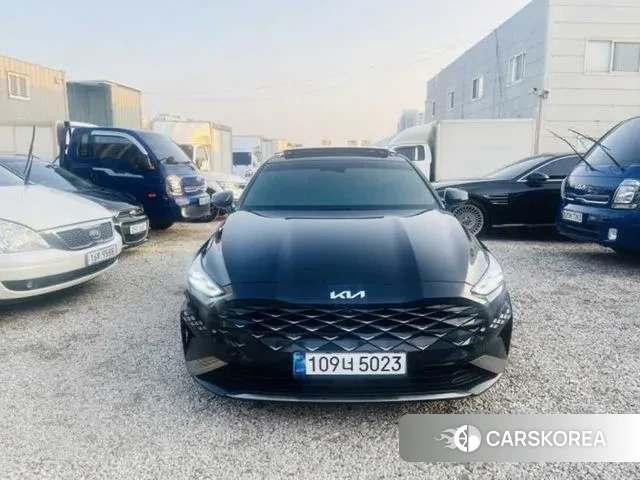 Kia K8 Hybrid id 3695520 из Кореи 10