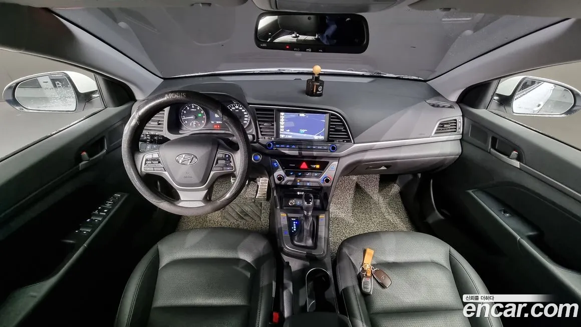 Hyundai Avante AD id 2007430 из Кореи 17