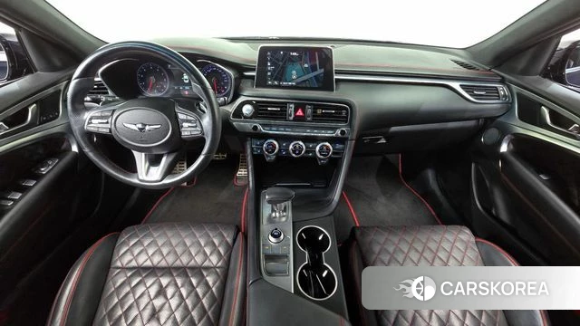 Genesis G70 id 4737469 из Кореи 17