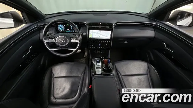 Hyundai Tucson Hybrid (NX4) id 2368266 из Кореи 17