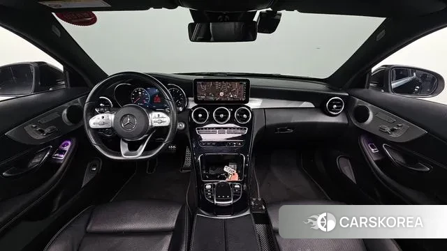 Mercedes-Benz C-Class W205 id 3484314 из Кореи 17