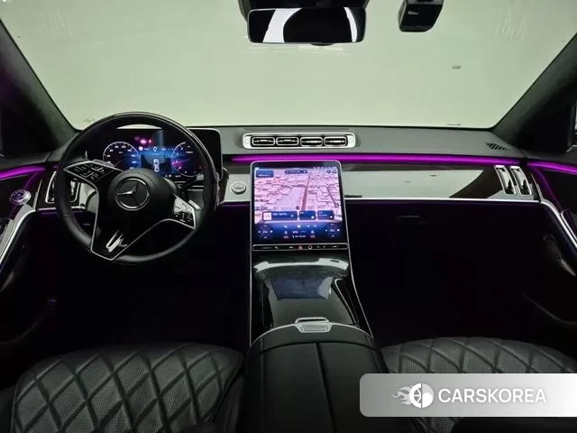 Mercedes-Benz S-Class W223 id 3727272 из Кореи 17