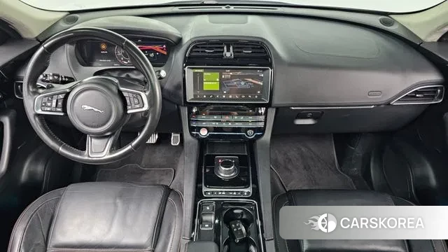 Jaguar F-PACE id 3134137 из Кореи 17