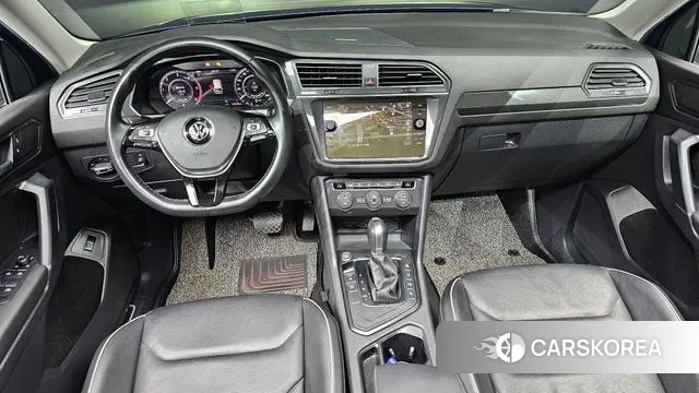 Volkswagen Tiguan Allspace id 3292248 из Кореи 17
