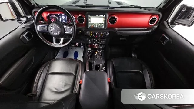 Jeep Gladiator (JT) id 3473618 из Кореи 17