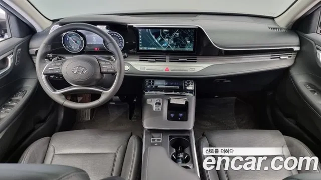 Hyundai The New Grandeur IG Hybrid id 2896310 из Кореи 17