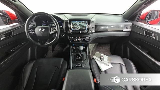 Ssangyong The New Rexton Sport id 4572966 из Кореи 27