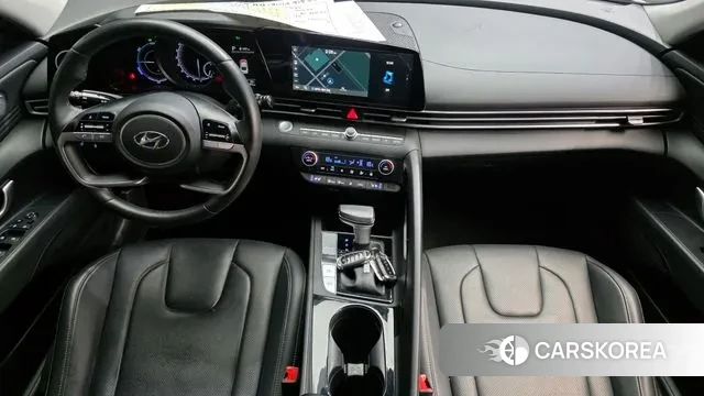 Hyundai Avante Hybrid (CN7) id 3201469 из Кореи 17