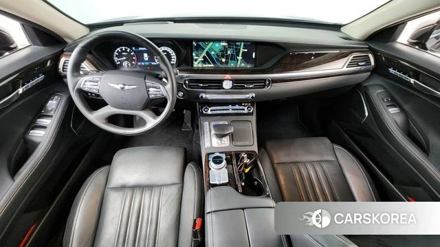 Genesis G90 id 4371516 из Кореи 28