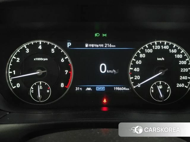 Genesis G90 id 4530782 из Кореи 17