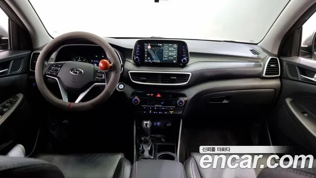 Hyundai All New Tucson id 2797759 из Кореи 17