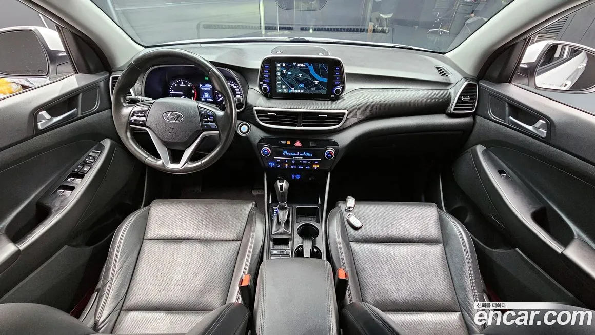 Hyundai All New Tucson id 2086099 из Кореи 17