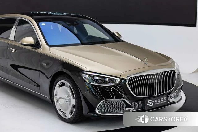 Mercedes-Benz Maybach S-class id 4275876 из Китая 17