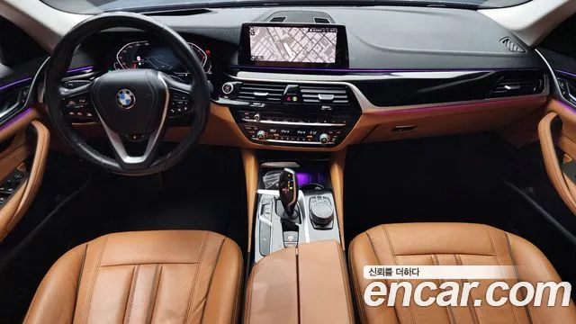 BMW 5 Series (G30) id 2445912 из Кореи 17